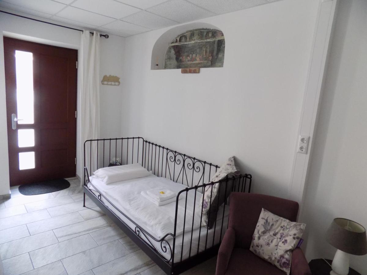 Die Alte Baeckerei Johstadt Экстерьер фото